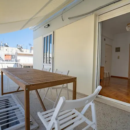 Breezy Maisonette In Zea For 5