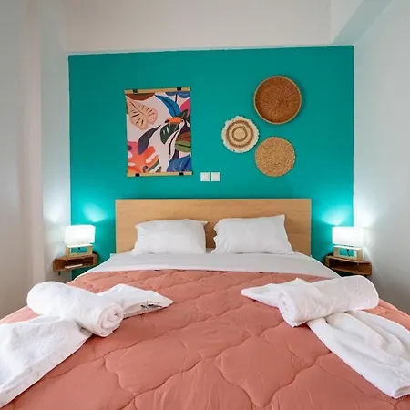 Breezy Maisonette In Zea For 5 Piraeus