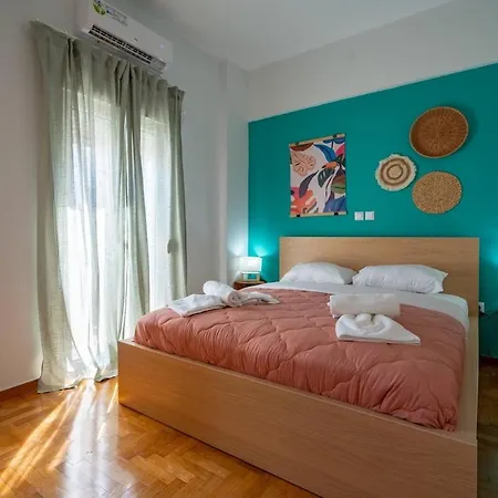Apartment Breezy Maisonette In Zea For 5 Piraeus